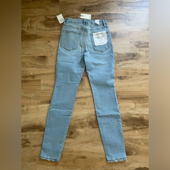 NWT Good American Good Legs Skinny Jeans - Size 4 / 27 - Picture 7 of 10